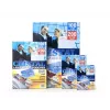 Pellicole per laminazione 154x216 mm, 80 micron A5 (100 pezzi)