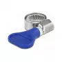Fascetta a farfalla DeLOCK 400 SS 10 - 16 mm 5 pz. blu