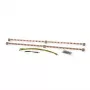 Kit di messa a terra rack ROLINE 820 mm multicolore