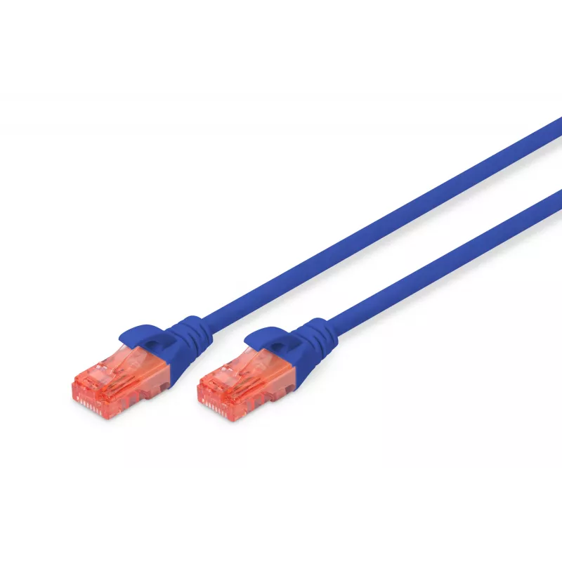 Digitus DK-1612-010/B Cavo patch Ethernet Blu
