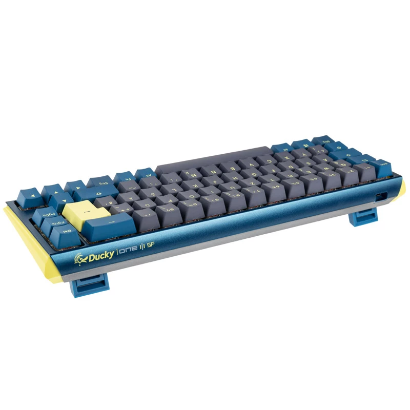Tastiera Ducky One 3 SF DayBreak gaming USB Tedesco nero blu