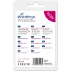 MediaRange - chiavetta USB - 256 GB - USB 3.0 - nero, argento (MR919)