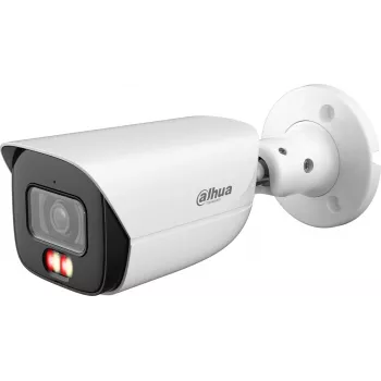 Telecamera di sorveglianza IP DAHUA IPC-HFW3849E-AS-IL-0280B, 4 MP, PoE, esterno, visione notturna
