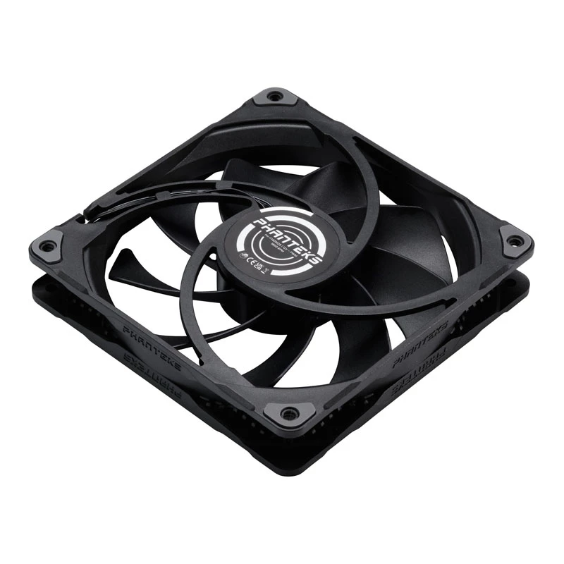 Ventole per case PHANTEKS M25 PWM 140 mm – confezione da 3, nero