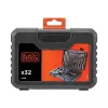 BLACK & DECKER | set da 32 pezzi per forare e avvitare | A7216-XJ