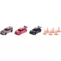 Siku set regalo corse, set veicoli e binari, 3 anni, plastica, metallo, multicolore