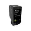Lexmark 74C20Y0 cartuccia di toner, gialla, 3000 pagine