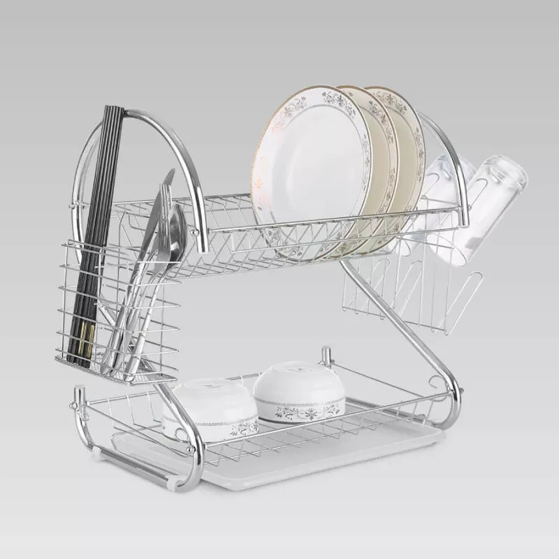 Lavello in acciaio inox Maestro MR-1025-53, larghezza 530 mm, in acciaio inox