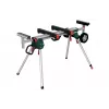 Supporto per troncatrici e seghe a mitra Metabo 629005000 verde acciaio inox 4 gambe