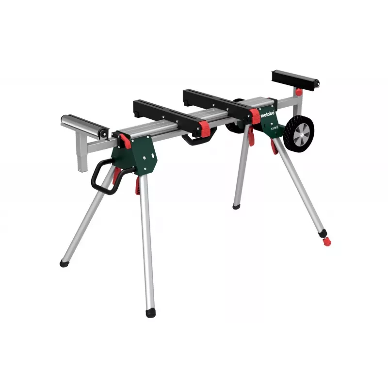 Supporto per troncatrici e seghe a mitra Metabo 629005000 verde acciaio inox 4 gambe