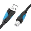 Vention VAS-A16-B1000 cavo per stampante nero