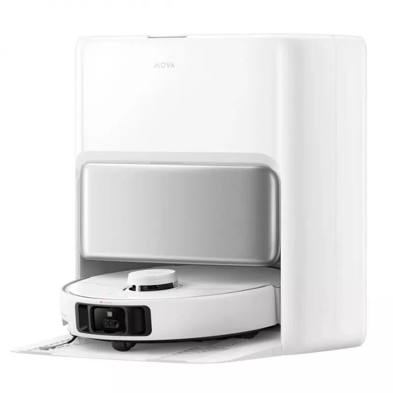 Robot aspirapolvere MOVA Tech P50 Pro Ultra senza sacchetto bianco