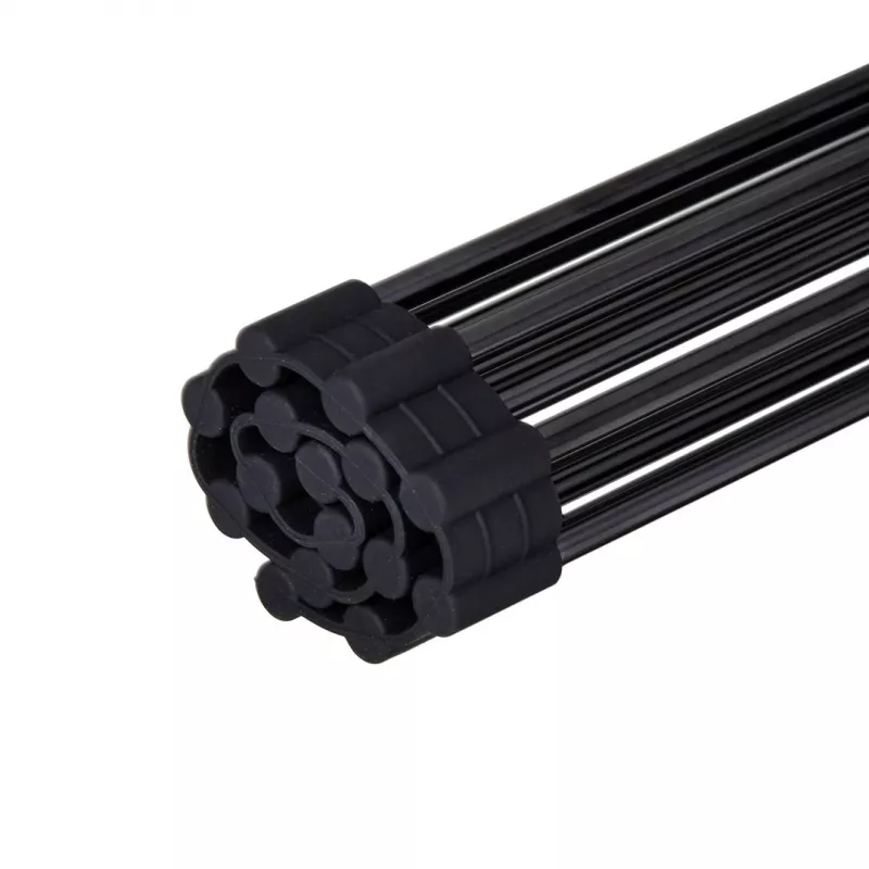 Stuoia in acciaio pieghevole Black Edition