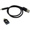 Case per SSD LC-Power LC-M2-C-NVME nero M.2