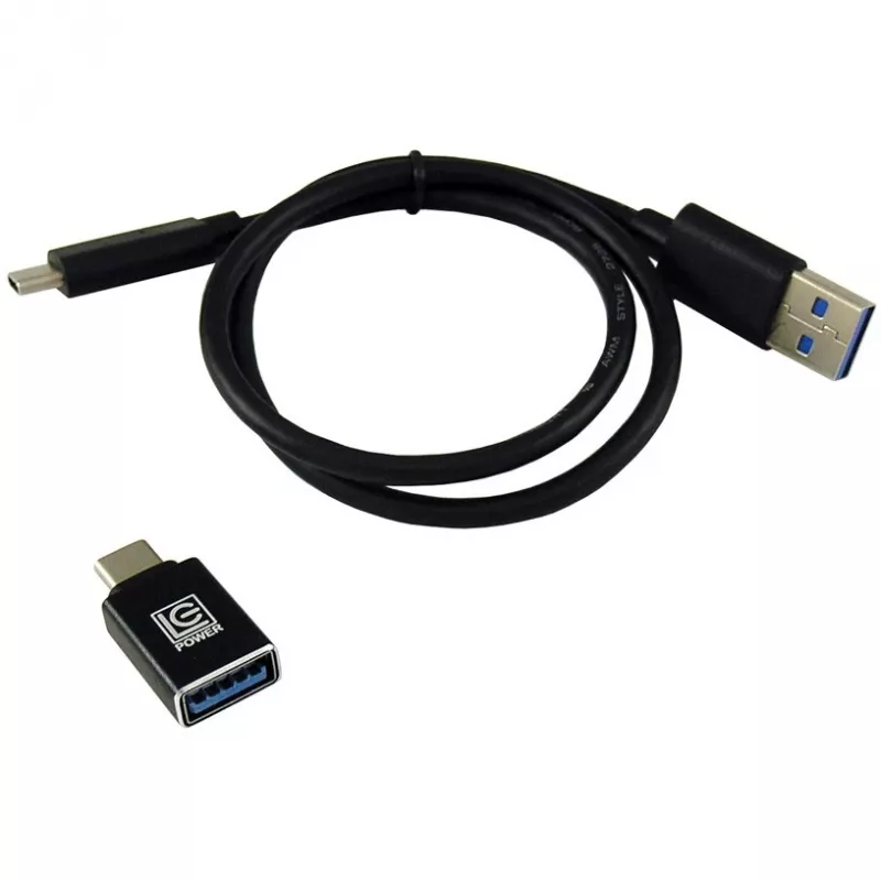 Case per SSD LC-Power LC-M2-C-NVME nero M.2