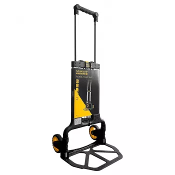 Carrello pieghevole per trasporto STANLEY FXWT-705-SP — carriola, telaio in alluminio, portata 70 kg, pieghevole, 2 ruote