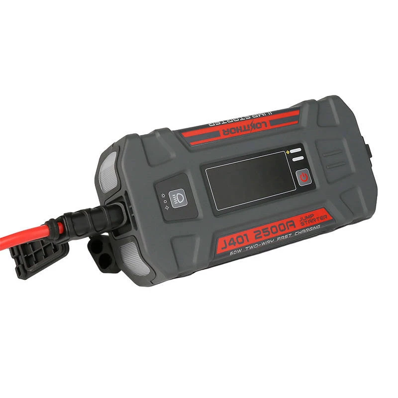 Avviatore auto Lokithor J401 2500A, powerbank 20000mAh