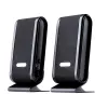 Diffusore 2+0 Quanto nero USB