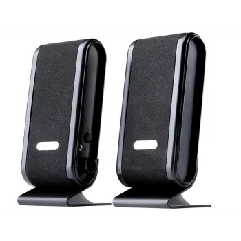 Diffusore 2+0 Quanto nero USB