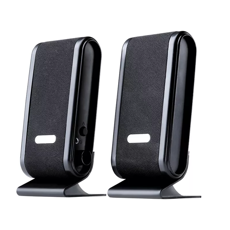 Diffusore 2+0 Quanto nero USB