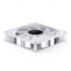 Ventola di raffreddamento Jonsbo FR-606 bianco 120mm ARGB 5V 3-Pin (FR-606W)