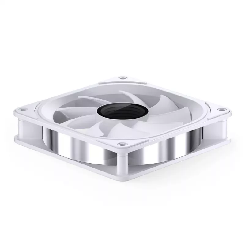 Ventola di raffreddamento Jonsbo FR-606 bianco 120mm ARGB 5V 3-Pin (FR-606W)