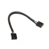 Cavo Aqua-Computer 4 pin 15 cm (Molex 4 pin su Molex 4 pin)