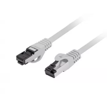 Cavo patch di rete LANBERG Cat8 S/FTP (S-STP) RJ-45–RJ-45 grigio 0,5 m