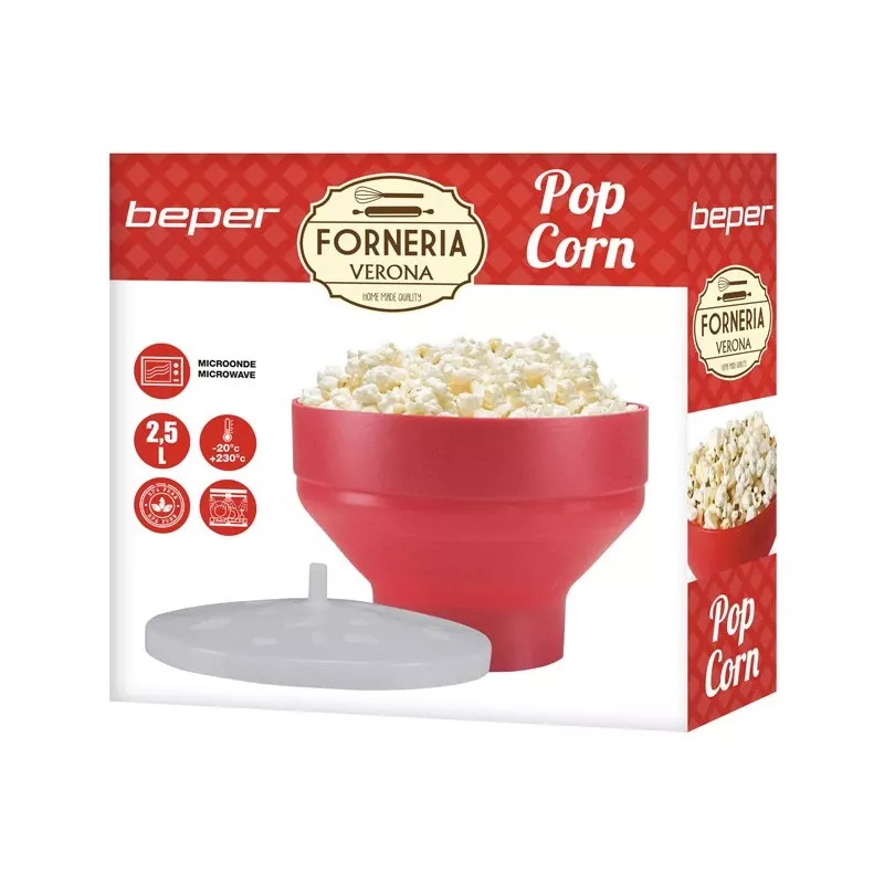 Macchina per popcorn Beper C106CAS002