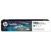 HP 982X alta capacità ciano cartuccia PageWide originale, ciano, 1 pezzo, 16000 pagine