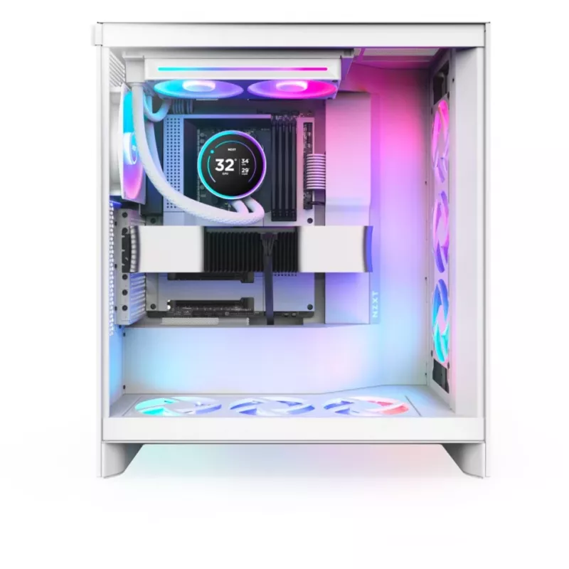 Nzxt RL-KR24E-W2 display bianco