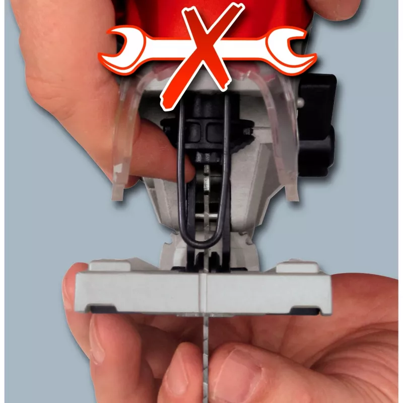 Einhell Expert TE-JS 100 - seghetto alternativo - 750 W