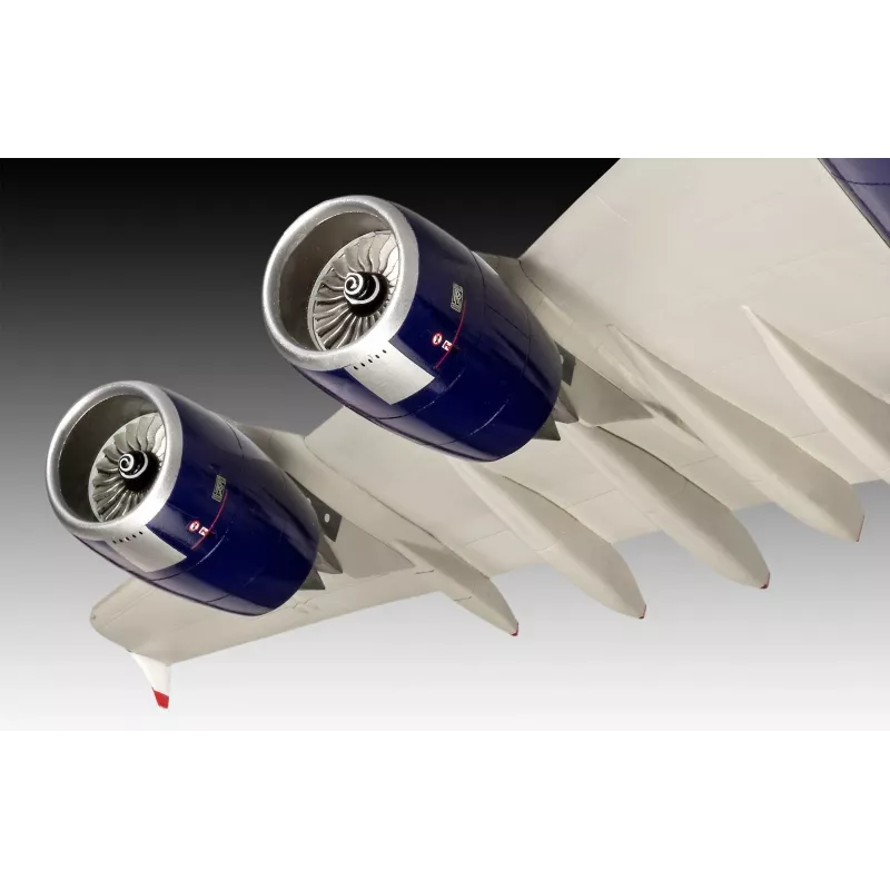 Revell 03922 Airbus A380-800 British Airways kit di modellismo in plastica, 1:144