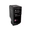 Lexmark 74C2HM0 Cartuccia toner di restituzione, magenta, alta resa