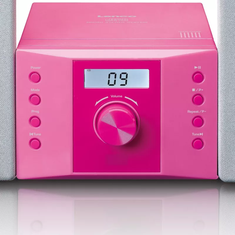 Stereo portatile Lenco MC-013PK