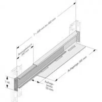 APRA apraNET - guida per rack - 48,3 cm (19