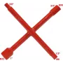 Chiave a croce per sanitari KS TOOLS, 7 funzioni (116.6000)