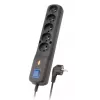 Lestar 5w Lv-530wa, protezione da sovratensione, 1,5 m, nero Lv-530w G-a K. Cz 1,5m
