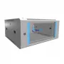 Armadio rack Extralink 4U 600x600 grigio a parete