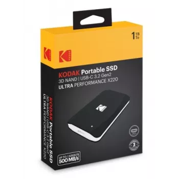 SSD Kodak 1TB portatile 2,5