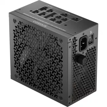 Alimentatore CORSAIR RMx Shift Series RM850x 850W ATX 24 pin, 80 PLUS Gold, nero, ventola 140 mm