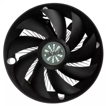 Dissipatore ad aria Akasa Turing FX 12 cm nero