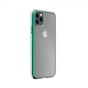 Custodia protettiva Devia Glimmer Series per iPhone 11 Pro Max, verde
