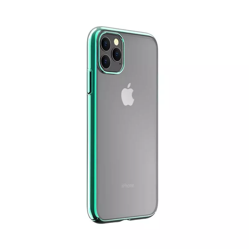Custodia protettiva Devia Glimmer Series per iPhone 11 Pro Max, verde