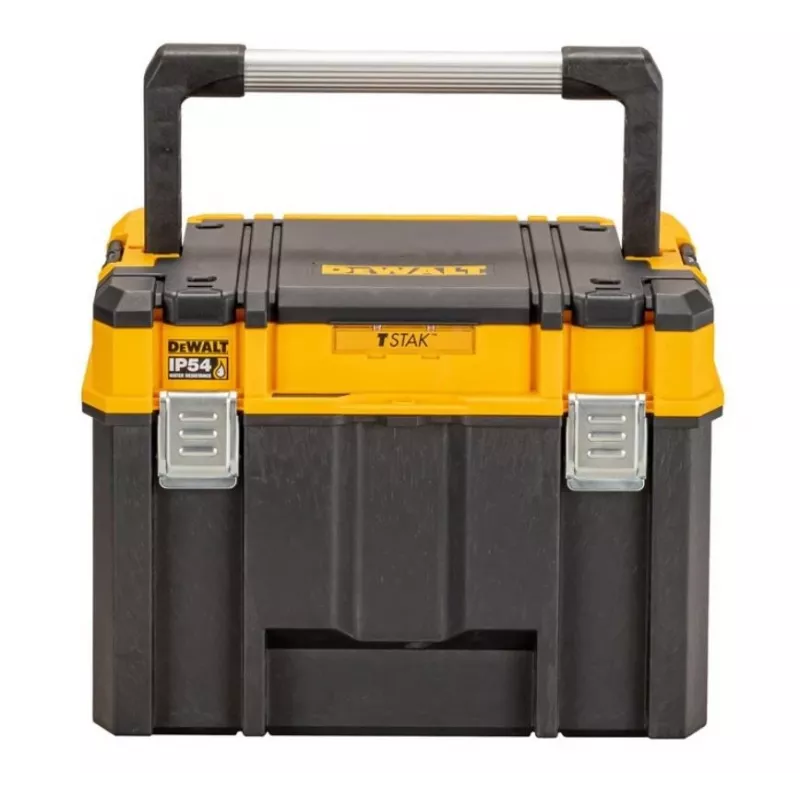 Valigetta profonda DeWalt DWST83343-1 TSTAK 2.0, policarbonato, nero/giallo, 440x333x323 mm