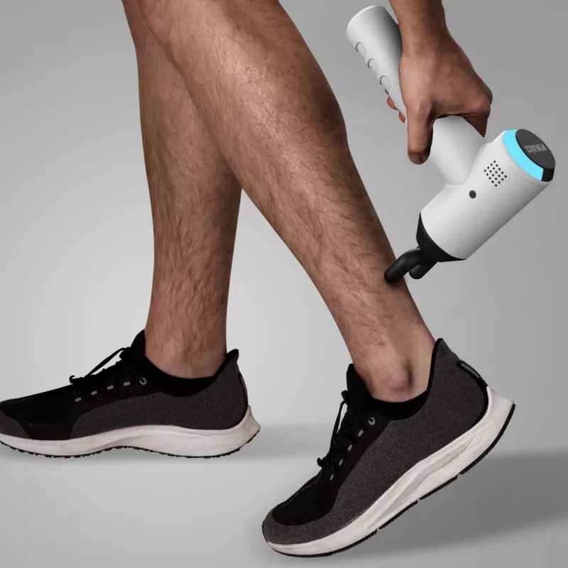 Pistola massaggiante a percussione HoMedics PGM-150-EU — dispositivo portatile per terapia a percussione