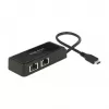 DeLOCK 63927 Adattatore da USB-C a 2x Gigabit LAN, nero