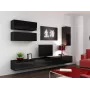 Cama supporto TV VIGO 140 30/140/40 nero/nero lucido