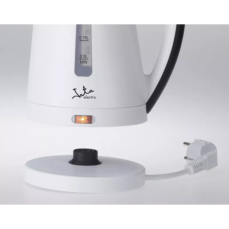 Bollitore JATA 1 L 2000 W nero bianco