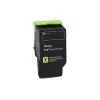 Cartuccia toner Lexmark 78C2UY0 1000 pagine giallo
